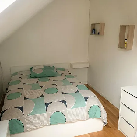 Chez Mahélio Apartman Troyes