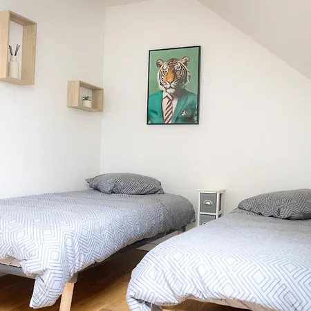 Chez Mahelio Appartement *