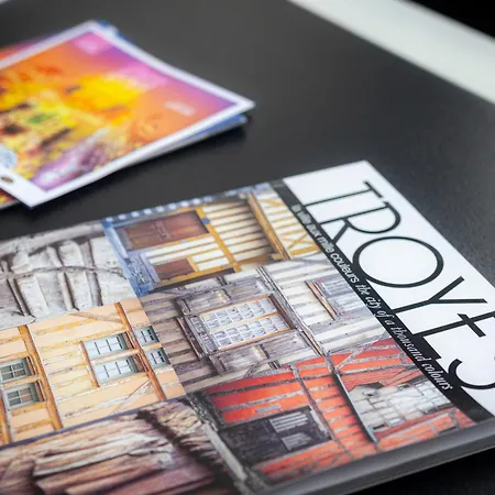 Chez Mahélio Apartman Troyes